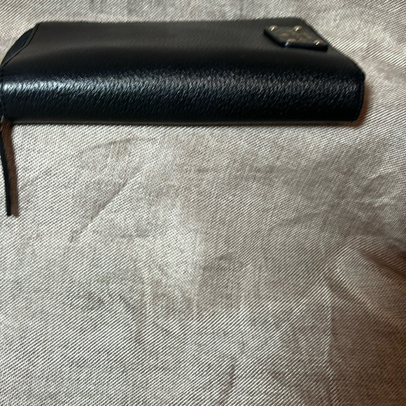 Vintage Kate Spade Black Planner Agenda Organizer Cash Budgeting 22058T S81 - Picture 8 of 13